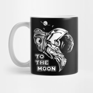 To The Moon Astronaut Mug